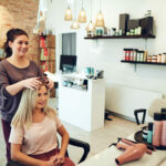 SEO services for a hairdressing salon website