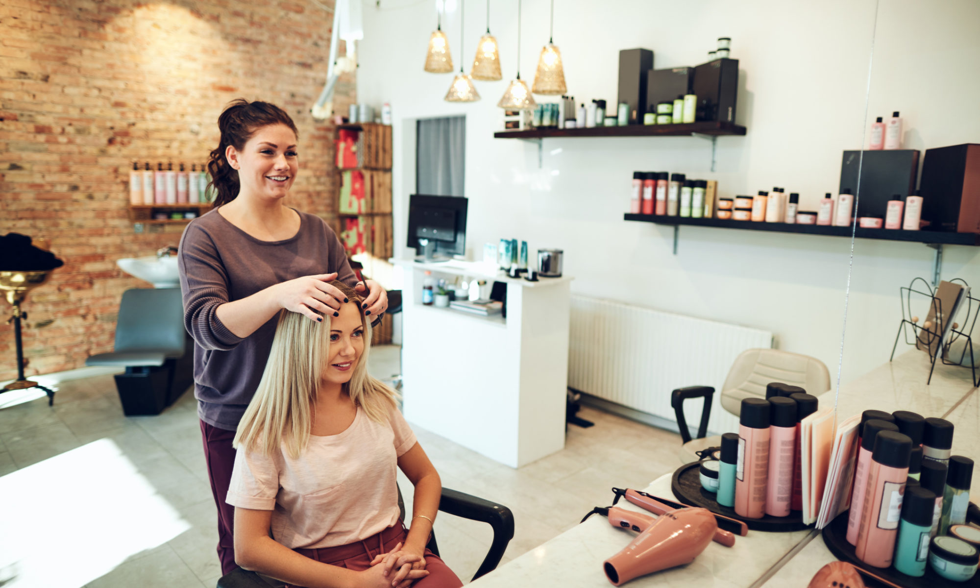 SEO services for a hairdressing salon website